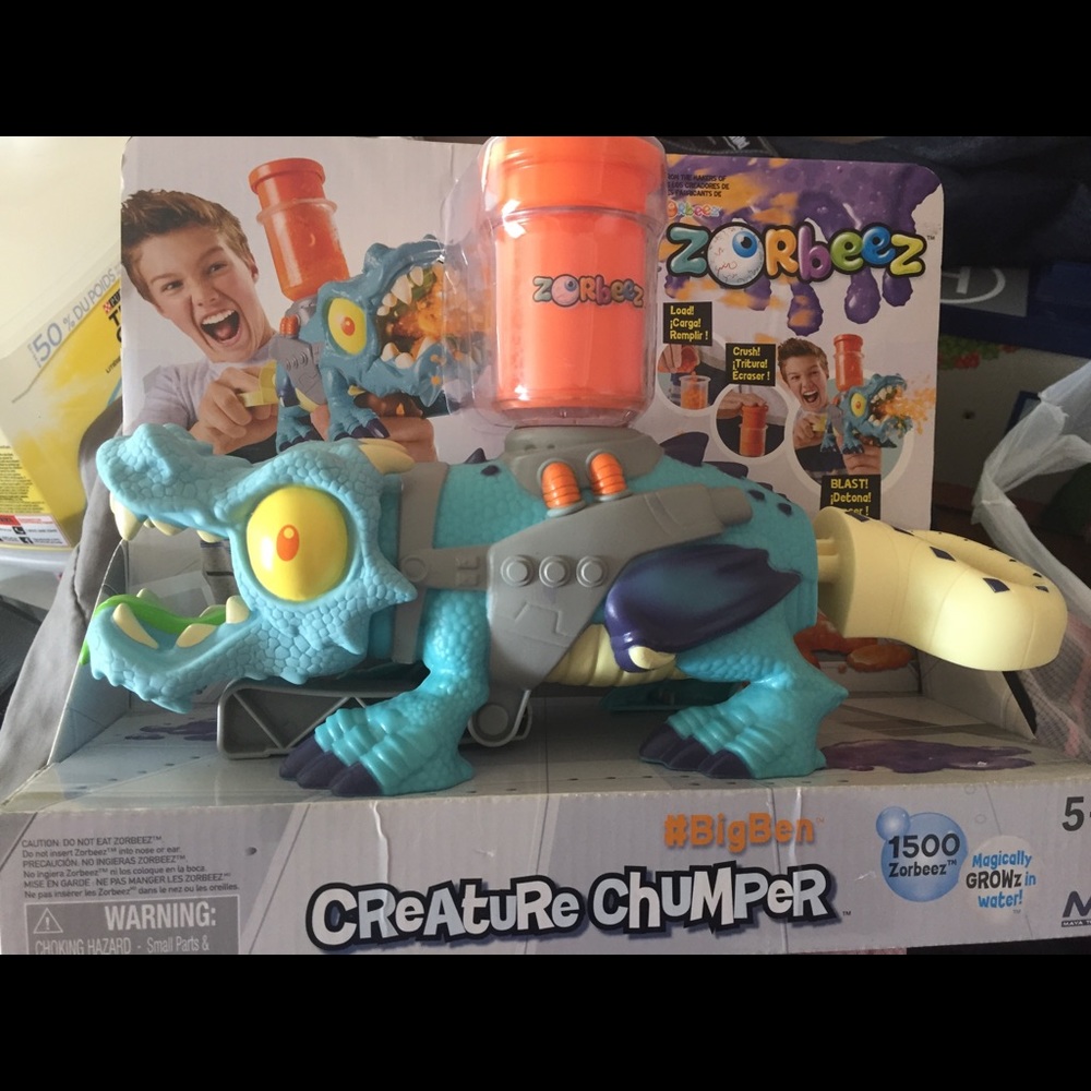 Dino slime shooter